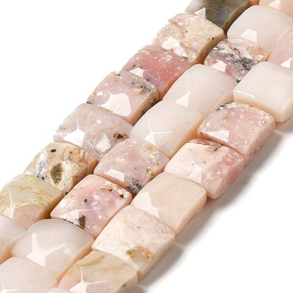 Natural Pink Opal Beads Strands