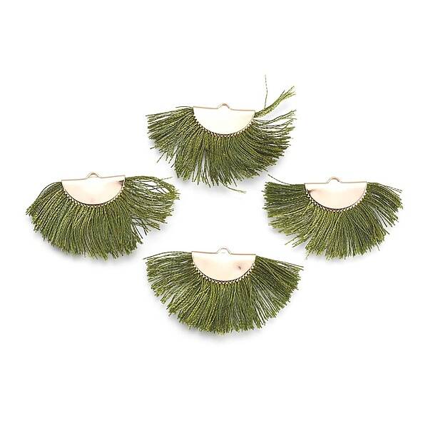 Nylon Tassel Pendants