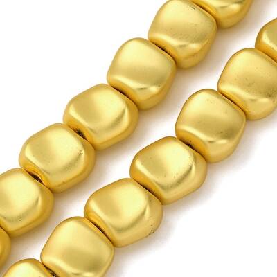 Electroplate Glass Beads Strands