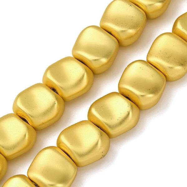 Electroplate Glass Beads Strands
