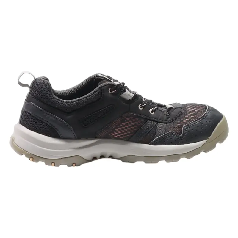 DECATHLON Quechua Sneaker Trainers Black Synthetic Womens UK 5