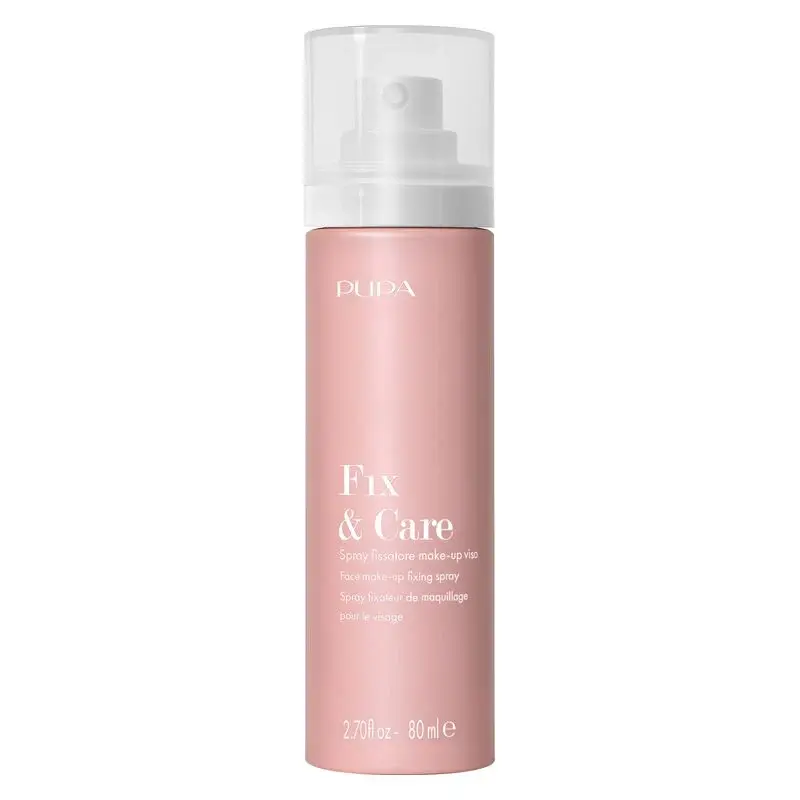 Pupa Fix & Care - Face Make Up Fixing Spray 80 Ml