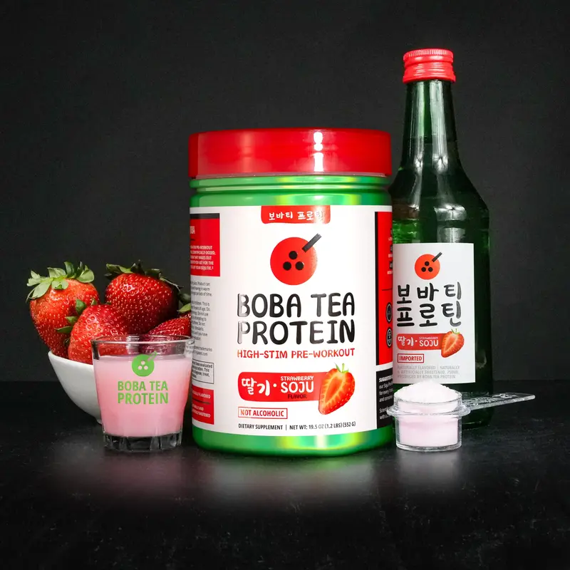 Strawberry Soju High Stim Pre-Workout