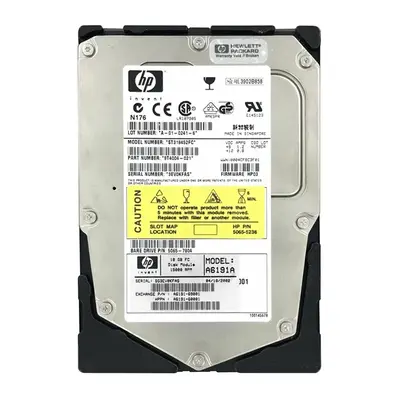 ST318452FC Seagate 18GB 2Gb/s Fibre Channel 15000 3.5-inch 8MB Hard Drive