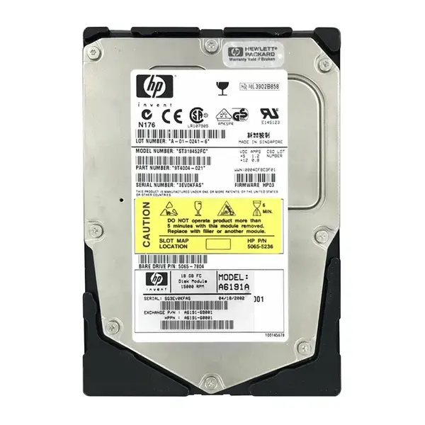 ST318452FC Seagate 18GB 2Gb/s Fibre Channel 15000 3.5-inch 8MB Hard Drive