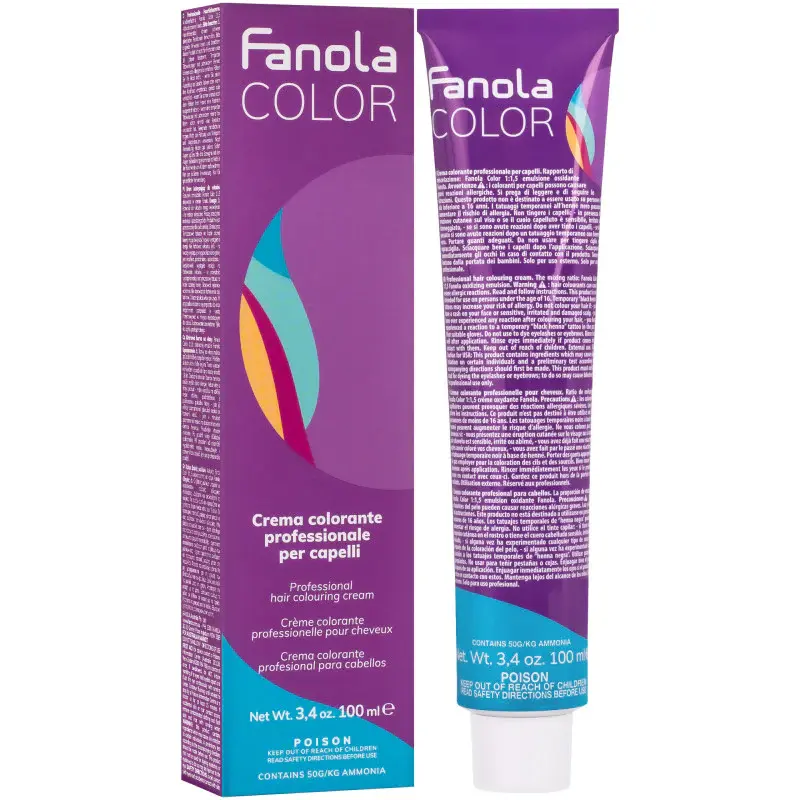 Fanola Cream Color Cream Coloring 100 ml 7.66