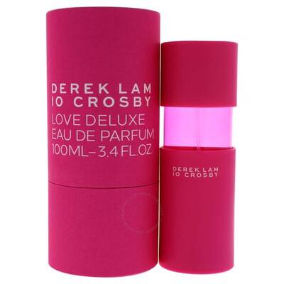 Love Delux Perfume for Women - Eau de Parfum Spray 3.4 oz