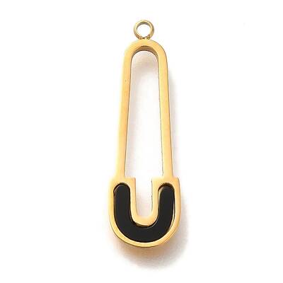 Ion Plating(IP) 304 Stainless Steel Enamel Pendants
