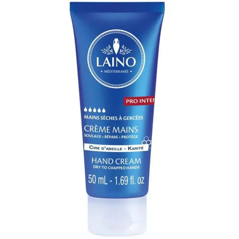 Laino Pro Intense Dry Chapped Hand Cream Beeswax and Shea 50ml