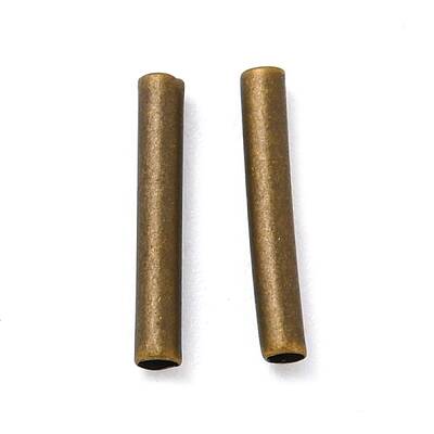 Brass Tube Beads