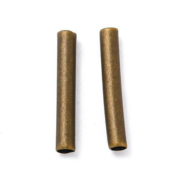 Brass Tube Beads