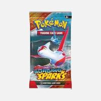 Surging Sparks Booster - Rip and Ship Pack for Pokemon Trading Card Game - Includes Various Cards for Enhanced Gameplay Exper...