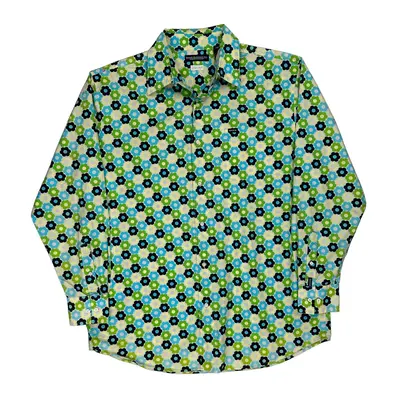 Enyce Patterned Shirt - XL Multicoloured Cotton