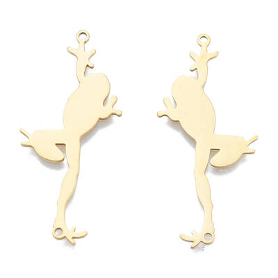 201 Stainless Steel Connector Charms