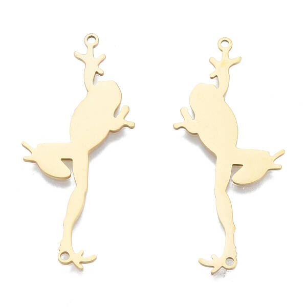 201 Stainless Steel Connector Charms