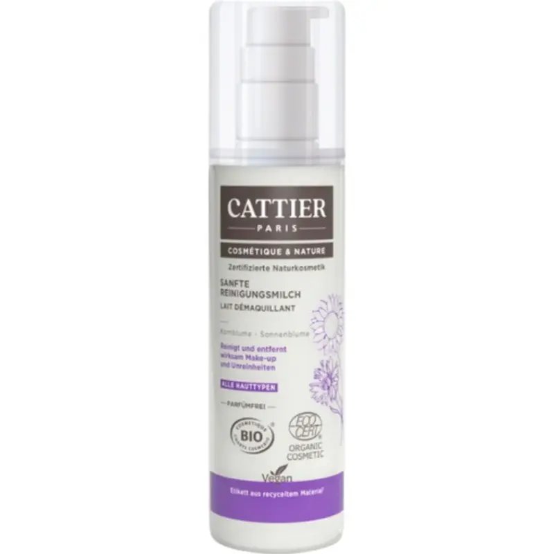 Cattier paris Caresse d'Herborist - Cleansing Milk 200 ml