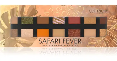 Catrice Safari Fever Eyeshadow Palette 10.6g