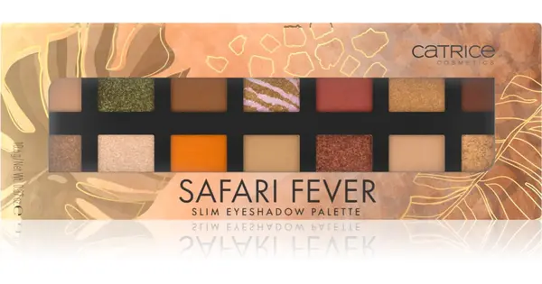 Catrice Safari Fever Eyeshadow Palette 10.6g