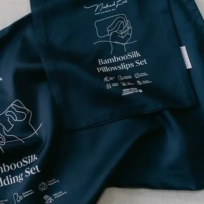 [EXCLUSIVE] Bamboo Pillowcases Set | Size: Standard | Color: Shanghai Slate