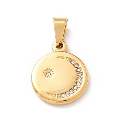 PVD Vacuum Plating 304 Stainless Steel Pendant