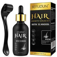 Sefudun 5% Minoxidil Hair Serum 60ml minoxidil  hair  serum,Suitable for men and women