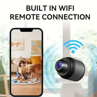 hidden camera camera, 720 HD camera, smart home security camera,  surveillance camera, wireless camera, video surveillance, i...