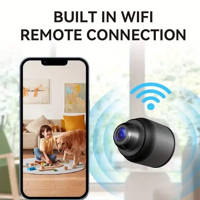 hidden camera camera, 720 HD camera, smart home security camera,  surveillance camera, wireless camera, video surveillance, i...