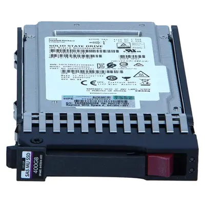 841504-001 HP 400GB Multi-Level Cell SAS 12Gb/s Hot Swappable Mixed Use 2.5-Inch Solid State Drive