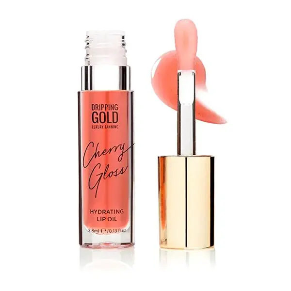 Dripping Gold Olio Labbra Hydra Cherry Gloss (Olio Labbra) 3,8 Ml