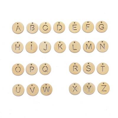 304 Stainless Steel Charms