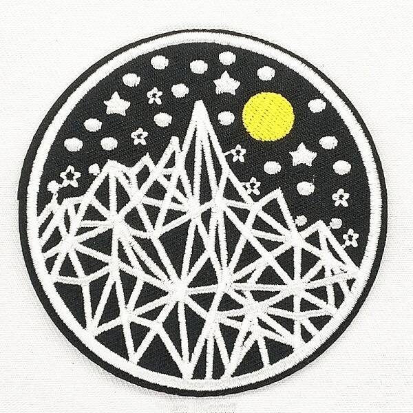 Computerized Embroidery Cloth Iron on/Sew on Patches