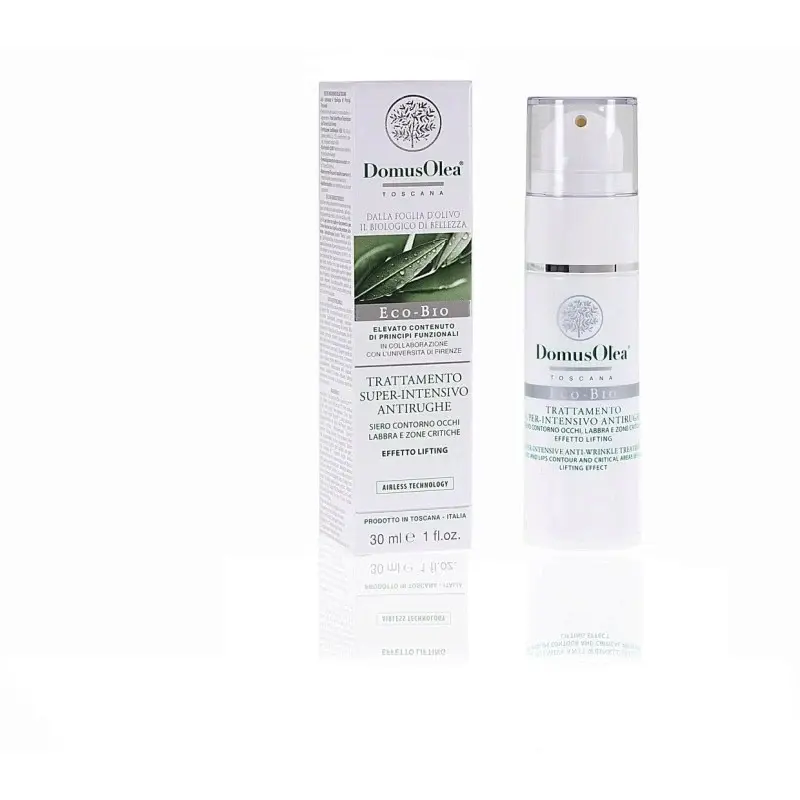 Domus olea toscana Super Intensive Anti-Wrinkle Eye Contour Treatment 30 ml