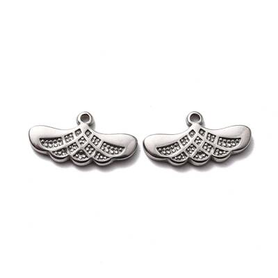 304 Stainless Steel Pendants Cabochon Settings for Enamel