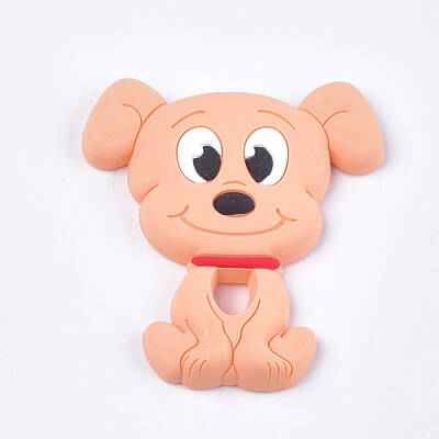 Food Grade Eco-Friendly Silicone Puppy Beads