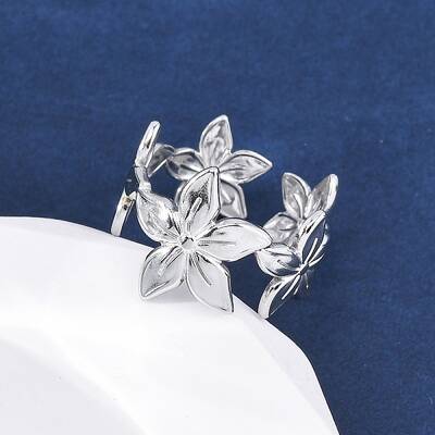 304 Stainless Steel Cuff Rings