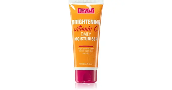 Beauty Formulas Vitamin C Moisturizing Face Cream With Vitamin C 100 Ml