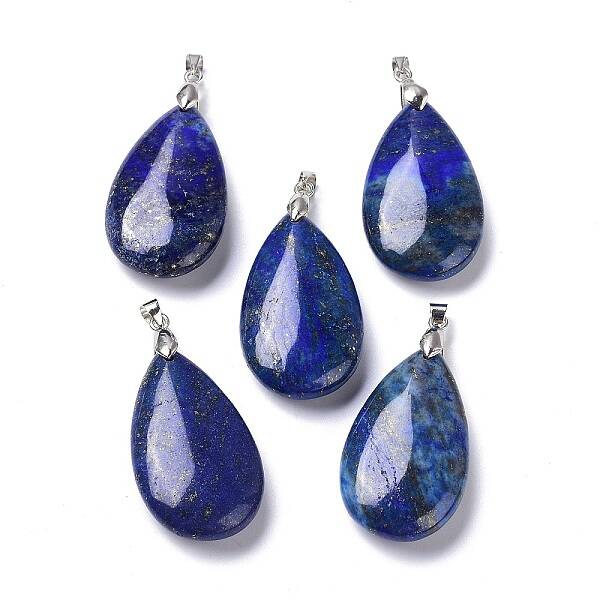 Natural Lapis Lazuli Pendants