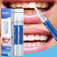 Portable Teeth Brightening Gel Pen, 1/2/3/4 Counts Mint Flavor Teeth Cleaning Pen, Easy To Use Teeth Brightening Pen, Oral Ca...
