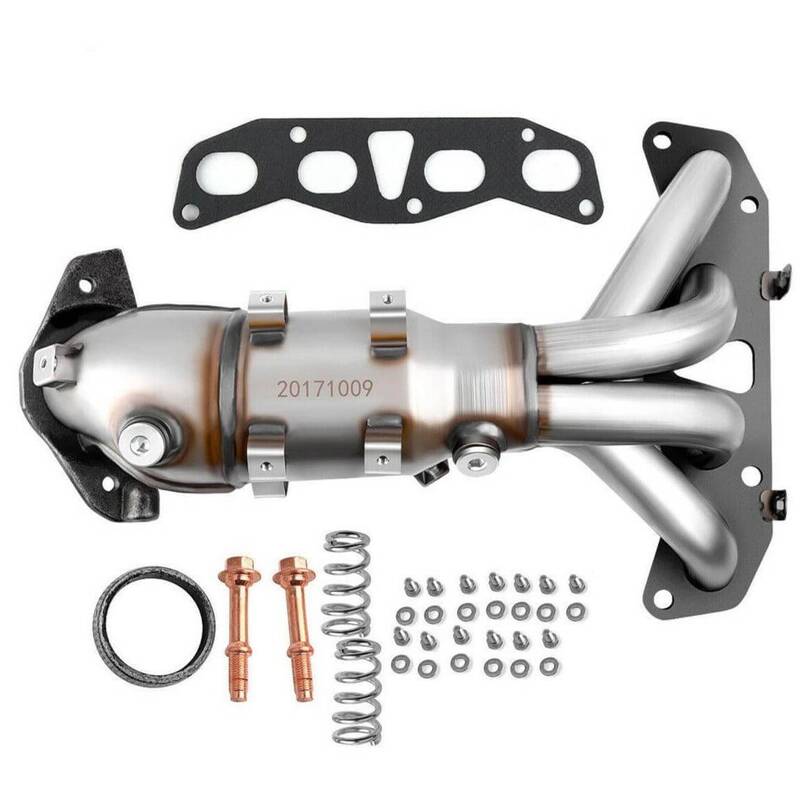 YITAMOTOR® Front Catalytic Converter for 2002-2005 Nissan Altima/Sentra 2.5L Stainless Steel High Flow Series
