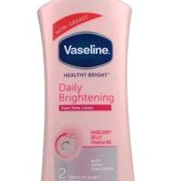 Vaseline Health Brightening Even Tone Lotion with Vitamin B3 for Comfort and Skin Brightening