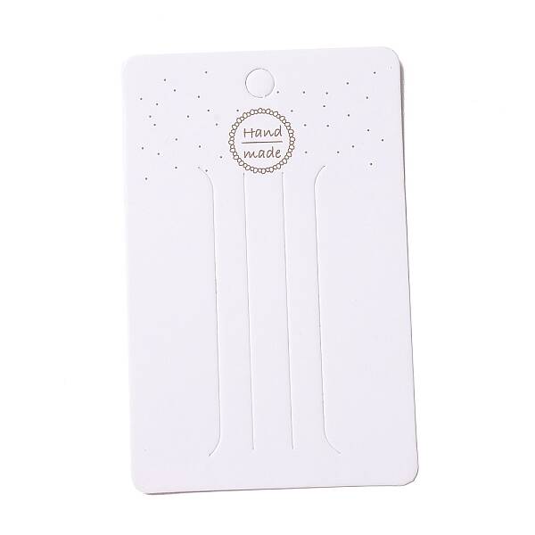 Paper Hair Clip Display Cards