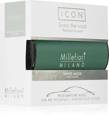 Millefiori milano Icon Scent the Road White Musk (white musk) green