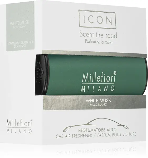 Millefiori milano Icon Scent the Road White Musk (white musk) green