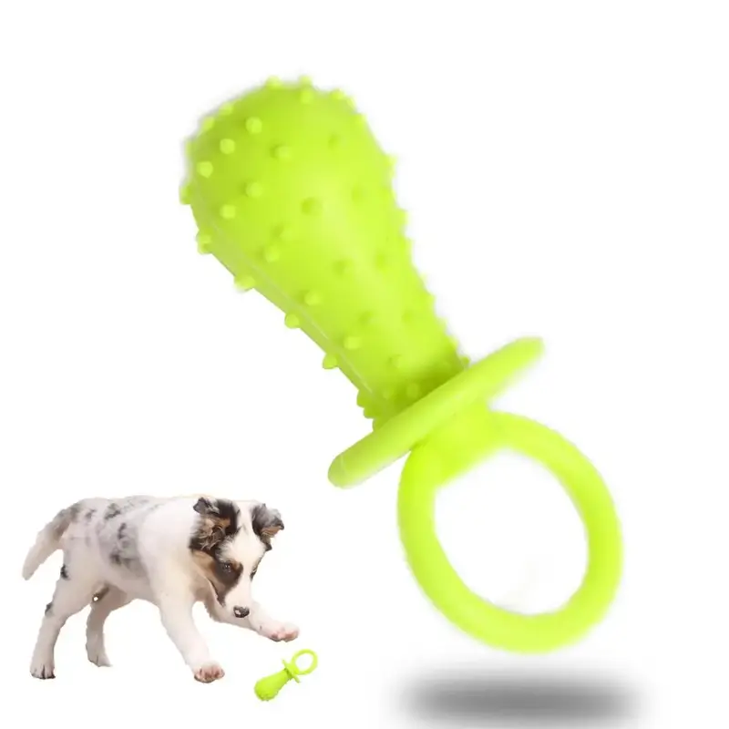 Durable Pet Teething Chew Toy, Dog Teeth Cleaning Toy, for Pet Teeth Cleaning and Care,  Dog Pacifier