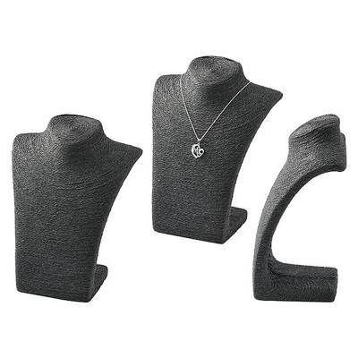 Stereoscopic Necklace Bust Displays