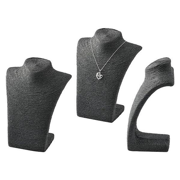 Stereoscopic Necklace Bust Displays