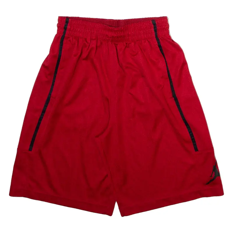 AIR JORDAN Mens Casual Shorts Red M W12