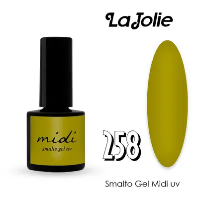 La jolie semi-permanent 7 ml n°258