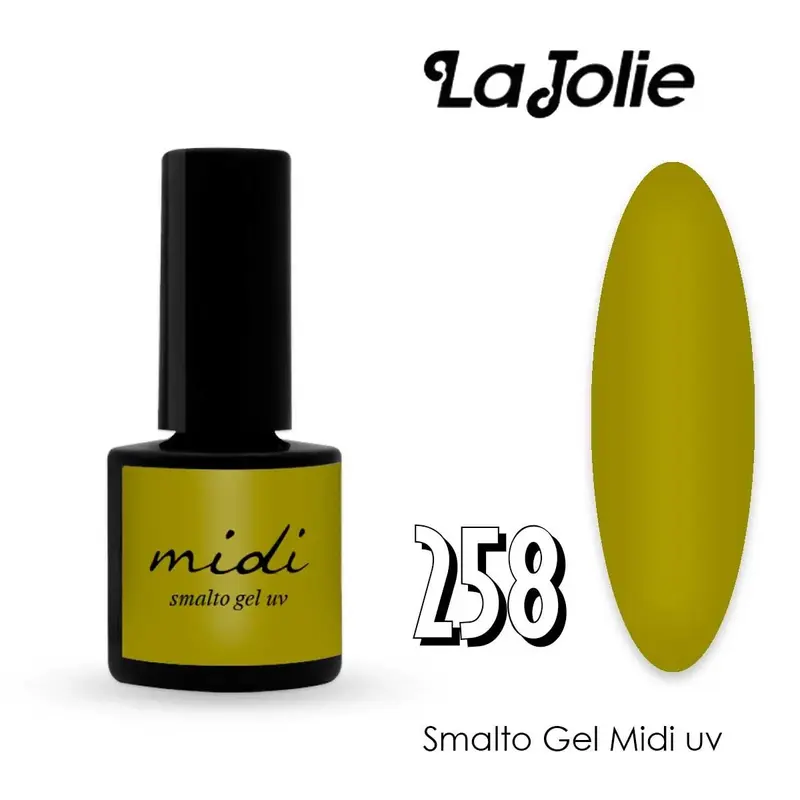 La jolie semi-permanent 7 ml n°258