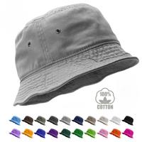 Bucket Hat Cap Cotton Fishing Boonie Brim visor Sun Safari Summer Men Camping BK Outdoor fathersdaygifts